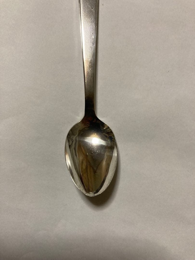 訳ありシルバー（純銀）スプーン