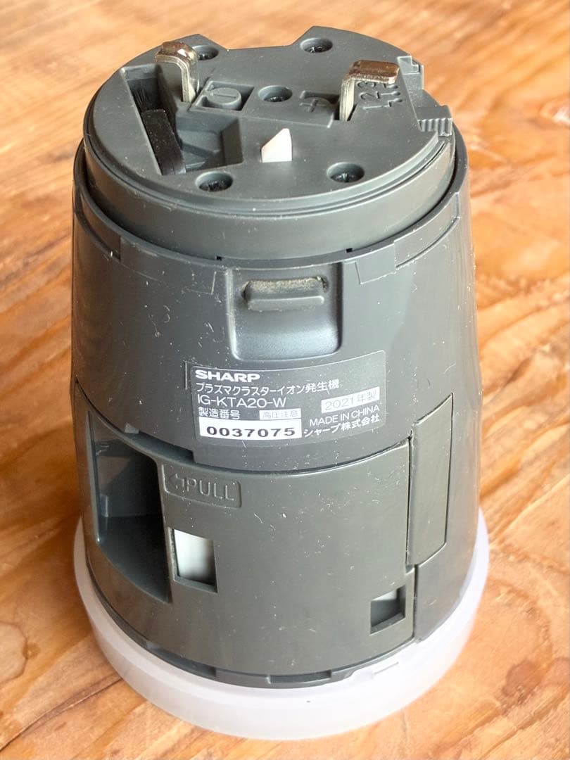 K*様 IG-KTA20 SHARP シャープ プラズマクラスター イオン発生機