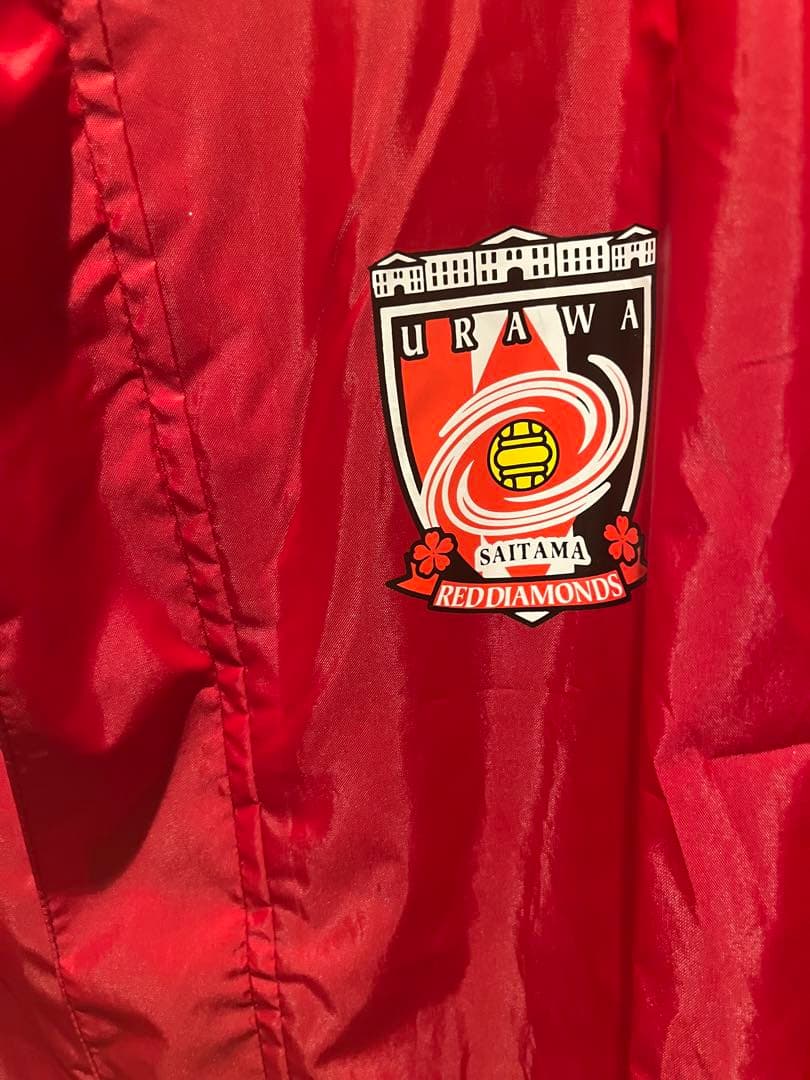 浦和レッズ　レインポンチョ　lサイズ　各種グッズ