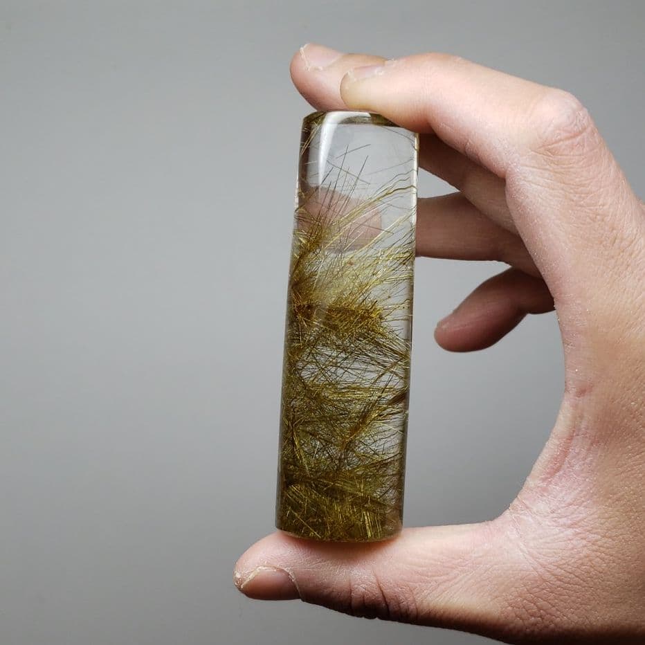 博物館級  ルチル