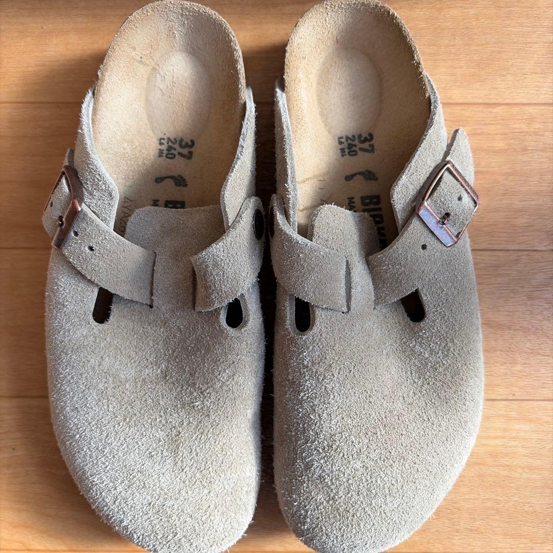 BIRKENSTOCK　Boston LEVE ベージュ37