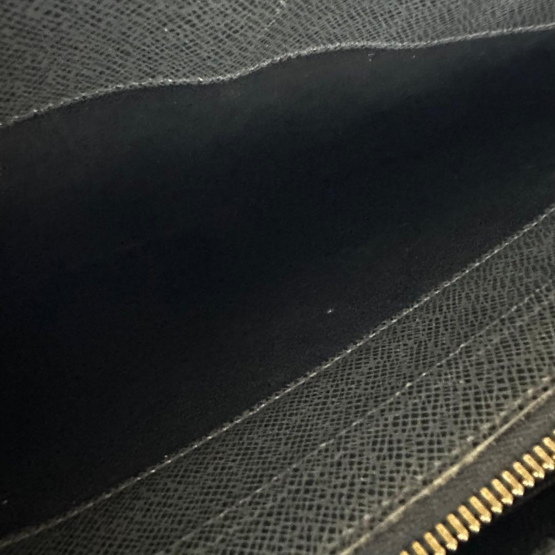 【極美品】ルイヴィトン タイガ ビジネスバッグ 黒 ブリーフケース 営業鞄 本革