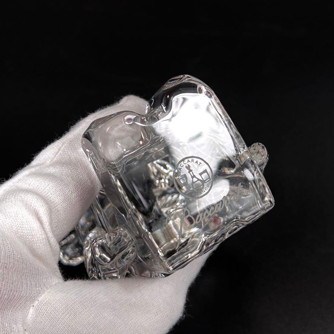Baccarat BE@RBRICK Fragmentdesing ベアブリック