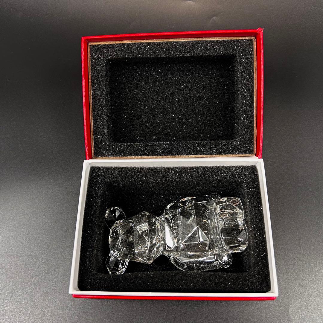 Baccarat BE@RBRICK Fragmentdesing ベアブリック