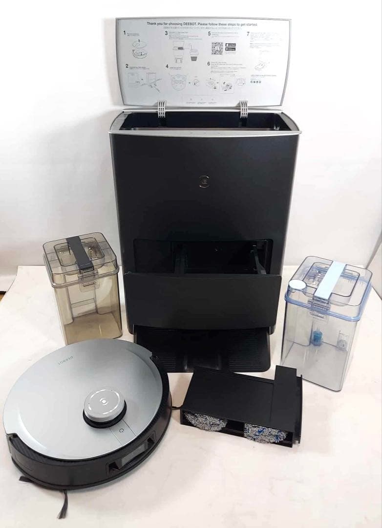 【訳あり品】ECOVACS DEEBOT X1 OMNI ロボット掃除機