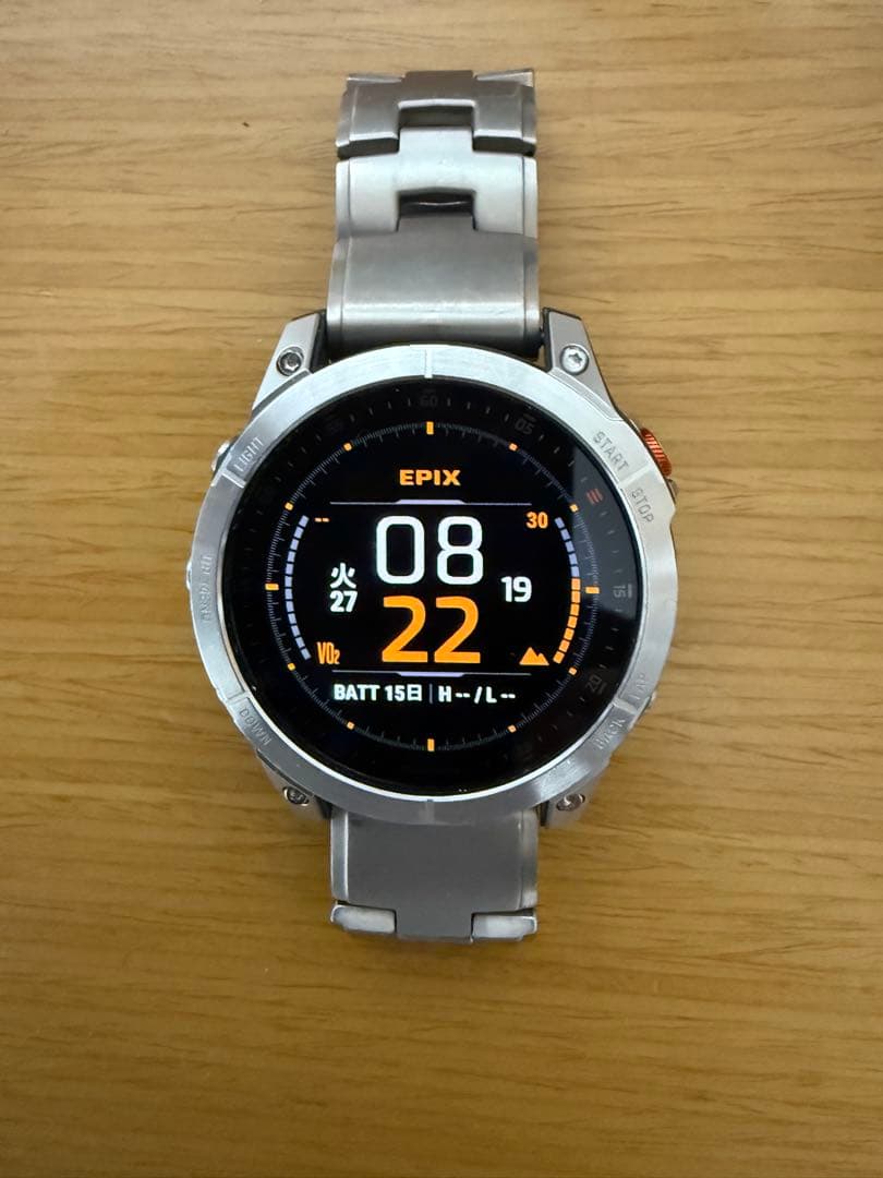 ガーミンepix