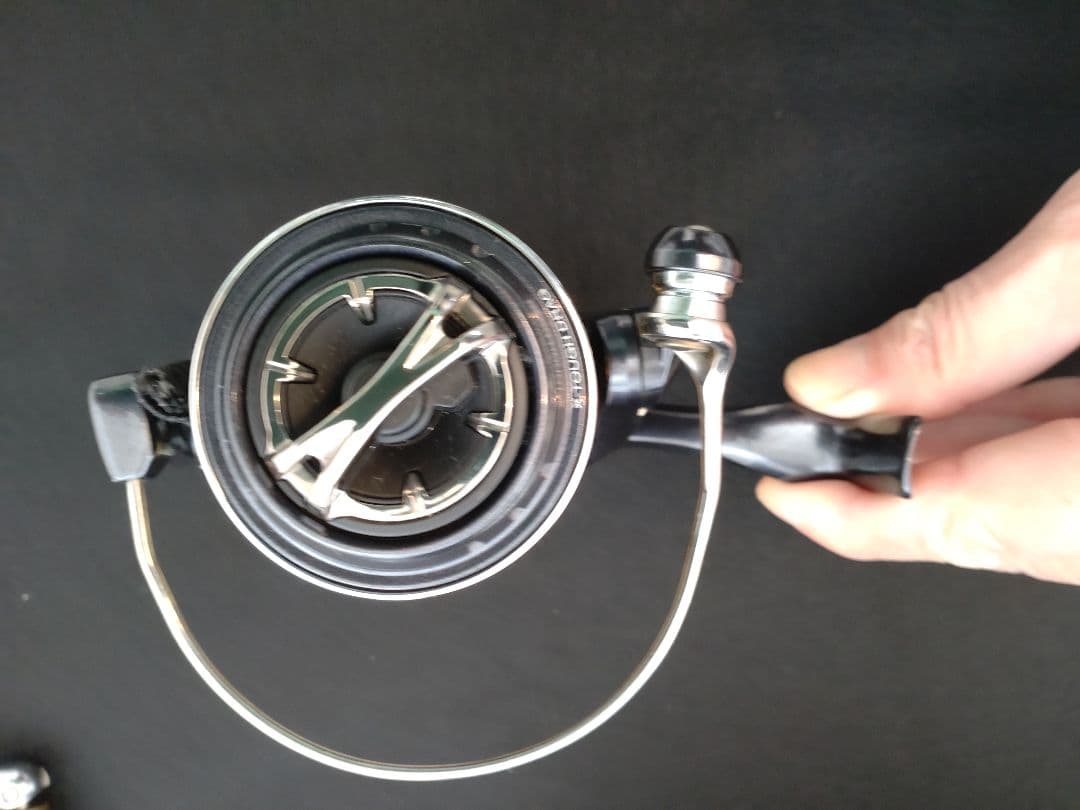 SHIMANO15Tツインパワー5000HG 予備スプール2個付き