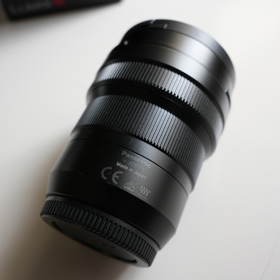 レンズ(ズーム) LEICA DG VARIO-ELMARIT 8-18mm F2.8-4.0