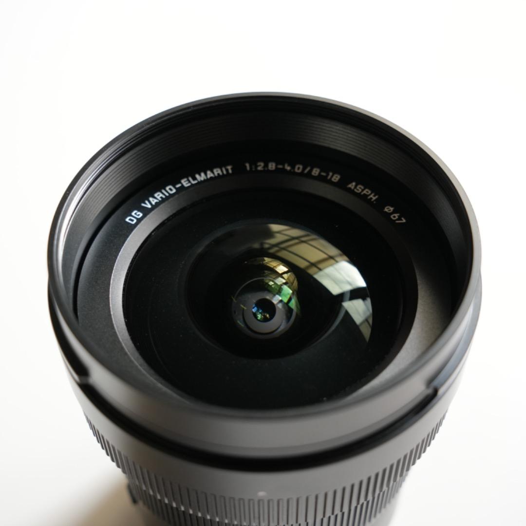 レンズ(ズーム) LEICA DG VARIO-ELMARIT 8-18mm F2.8-4.0