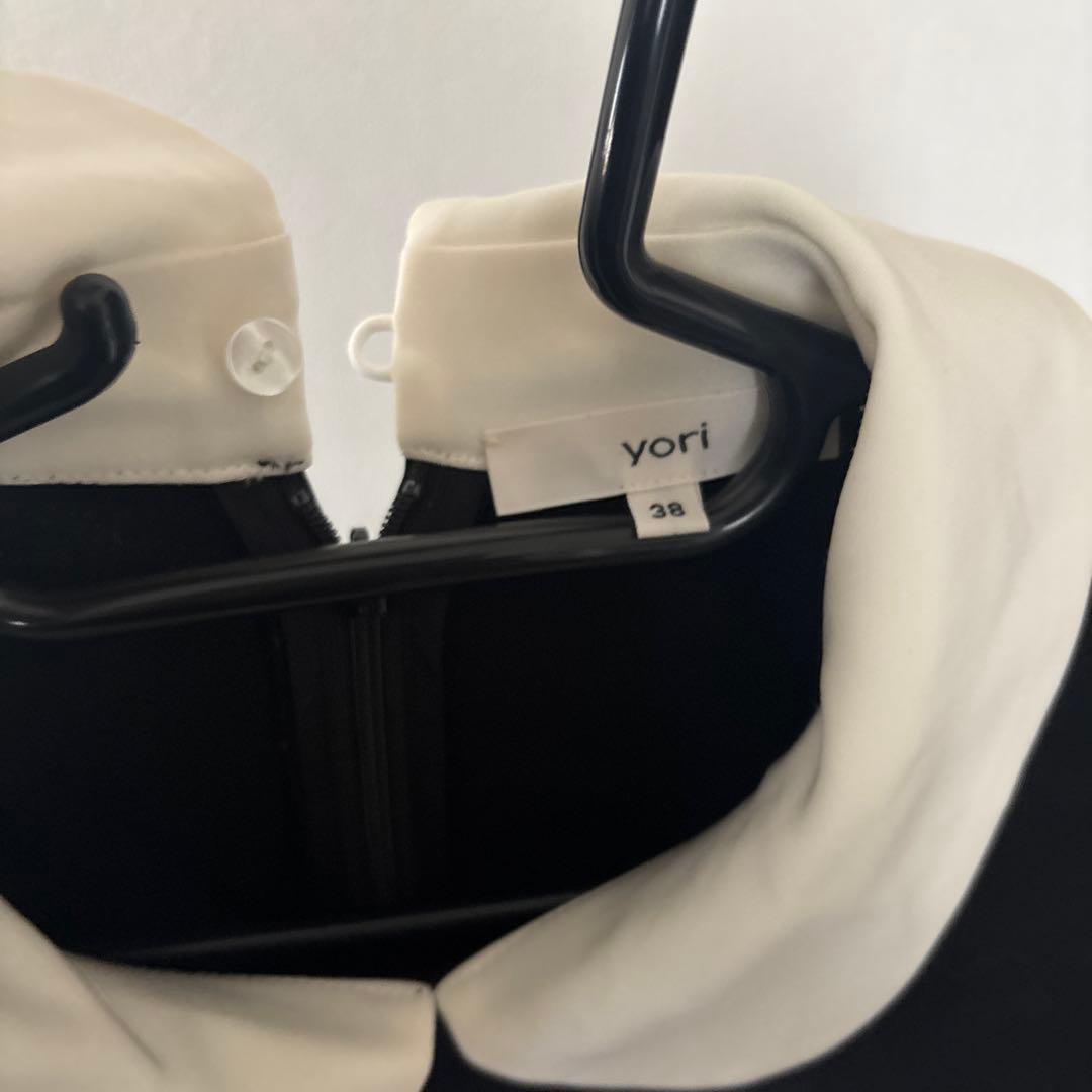 kanaさん専用yori ブラック トップス 38