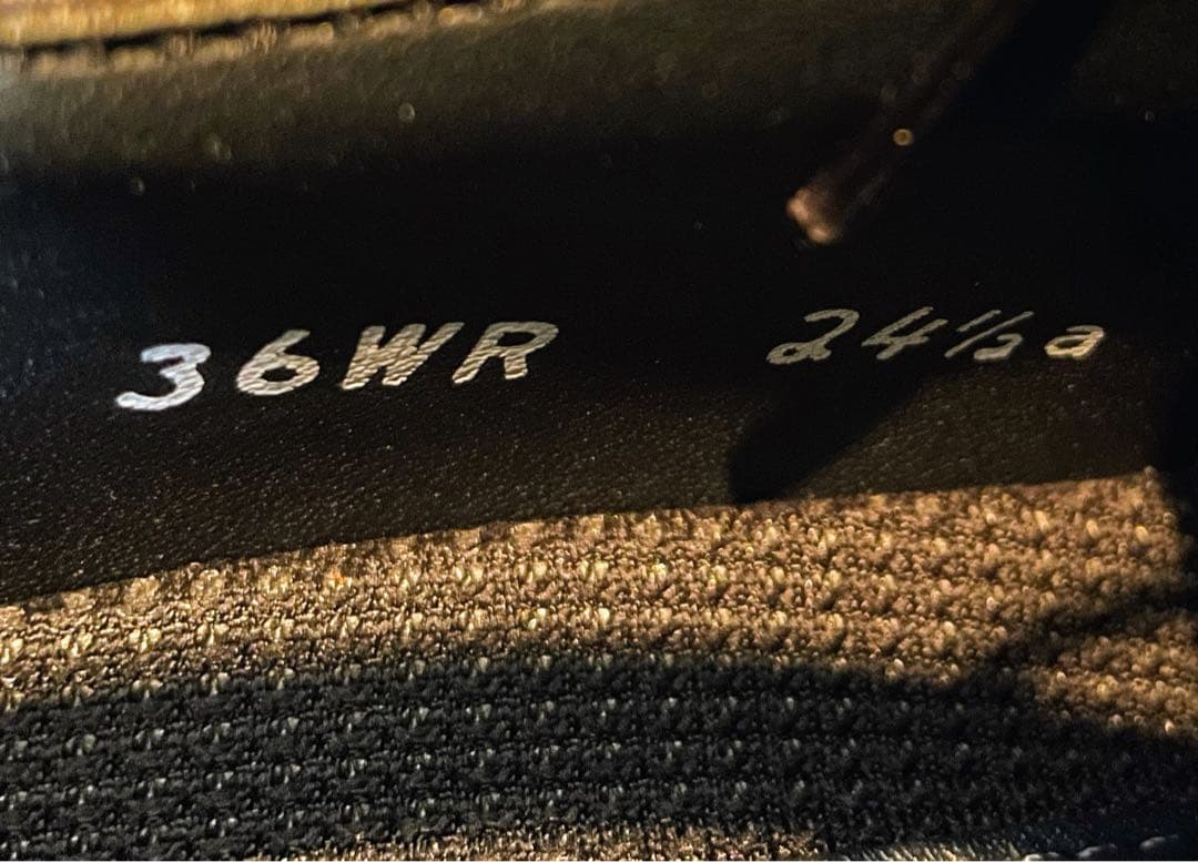 新品最終値下REGAL防滑茶リーガル皮革レザービジネスUチップシューズ24.5