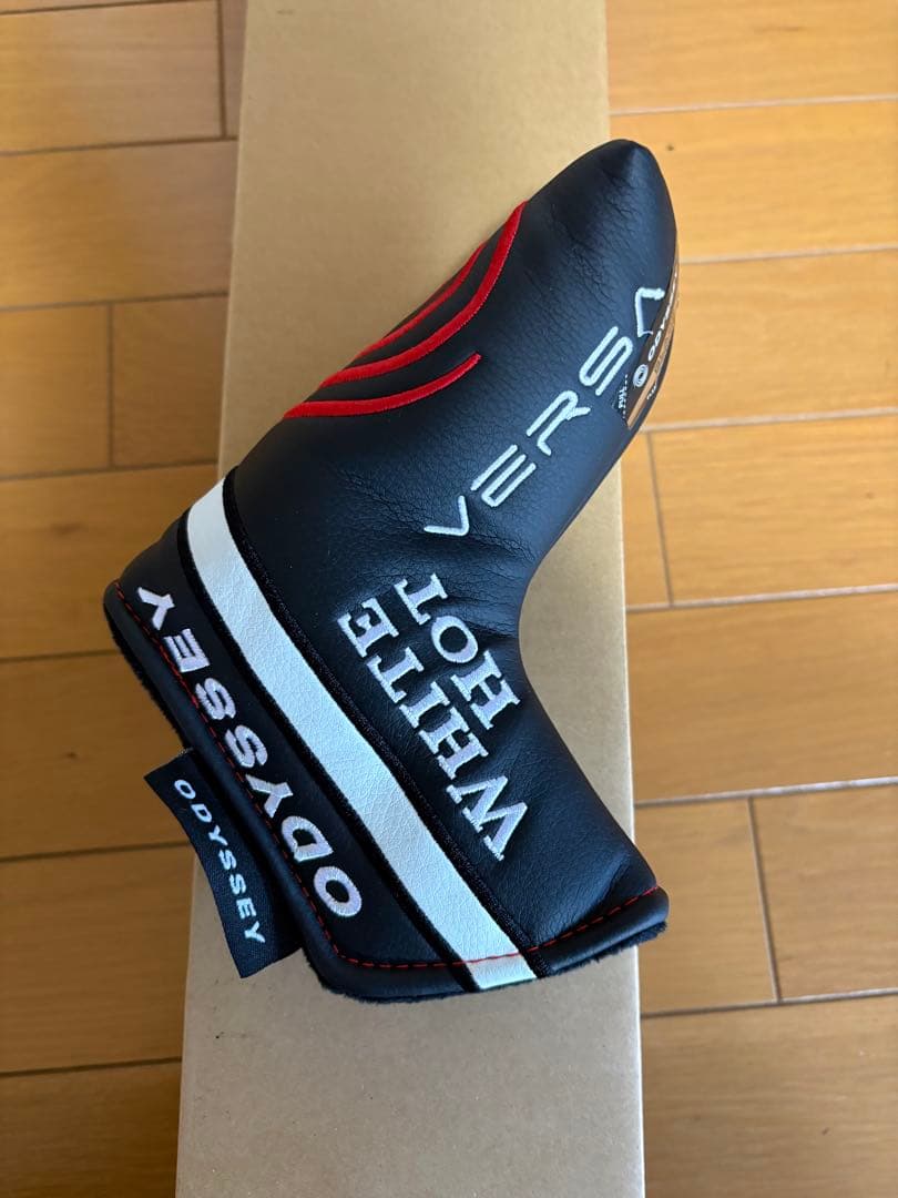 【新品未使用】オデッセイホワイトホットVERSA ONEパター33インチ