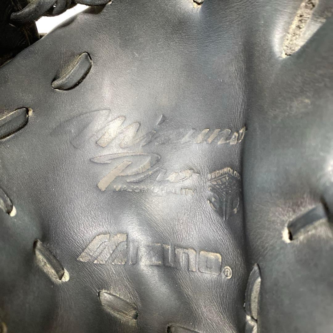 ✨良品✨ミズノプロ　グローブ　軟式　外野用　大人用　右投げ　ビッグM