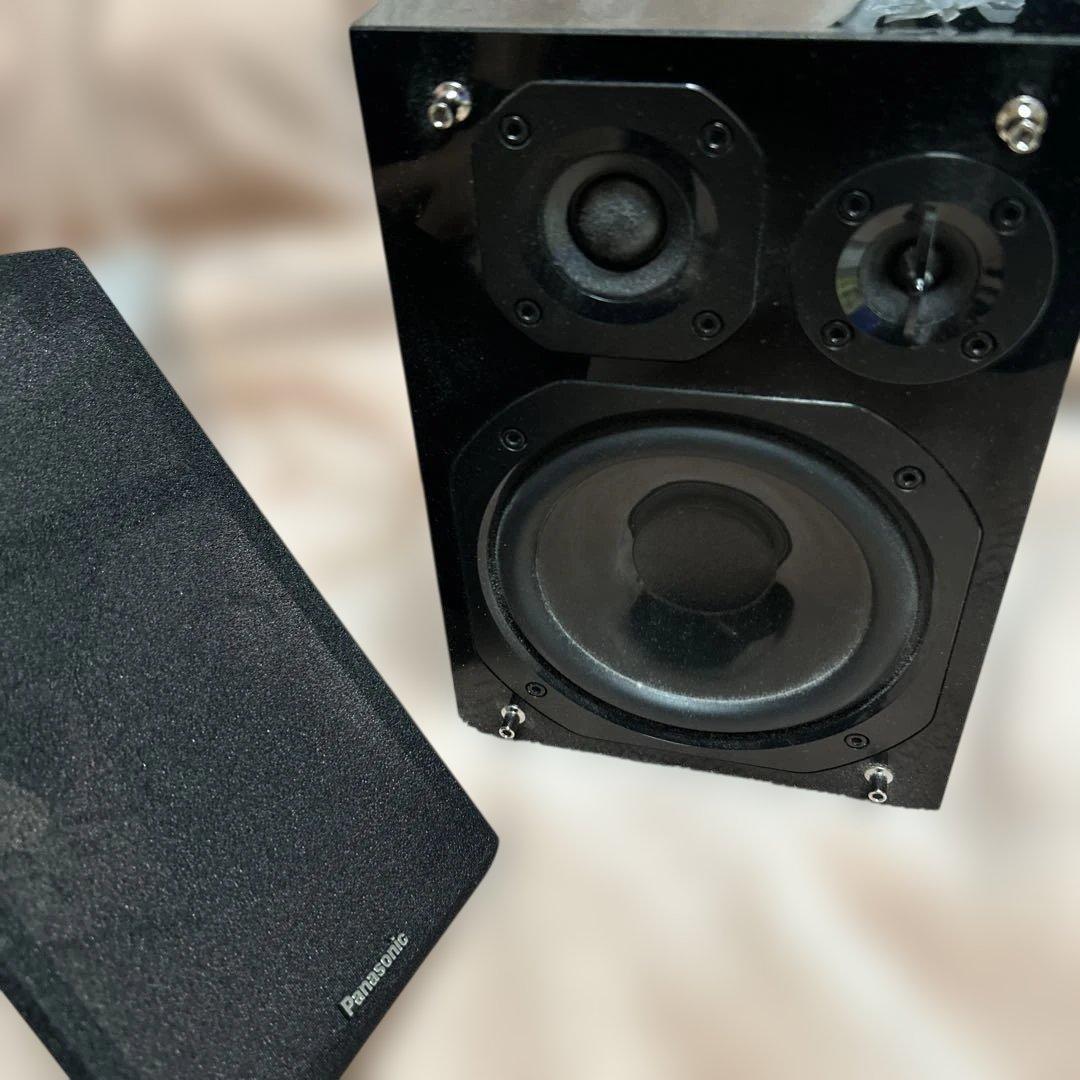 パナソニック CD ステレオシステム SA-PMX9 SB-PMX9