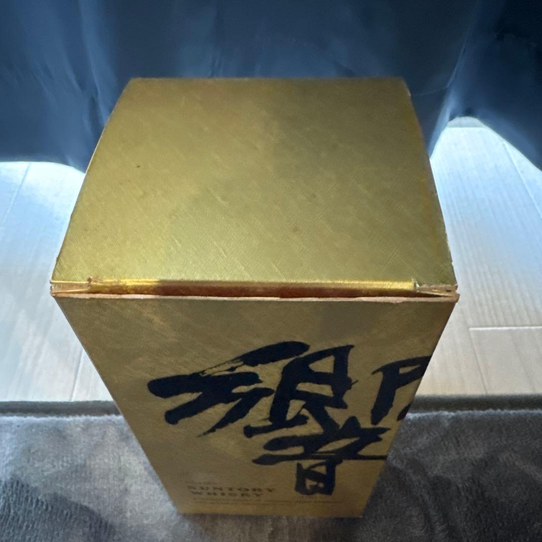 SUNTORY ウイスキー 響 古酒 旧ラベル 裏ゴールド700ml