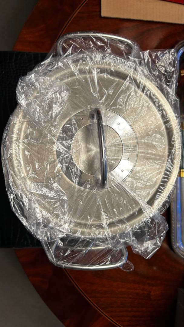 新品　FISSLER フィスラー　プロコレクション　マルチスターパスタ鍋ドイツ製