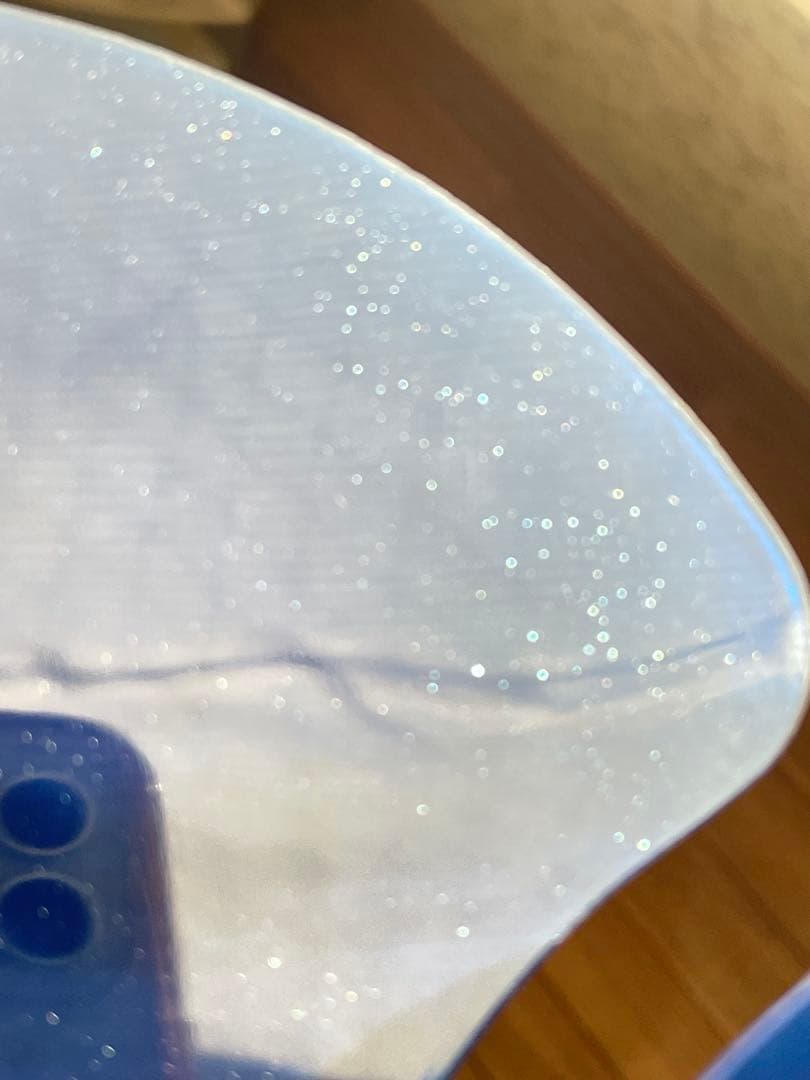 DarkBlue の涼しげな羽根/ランプも光る！ 暑夏をecoに乗切る東芝扇風機