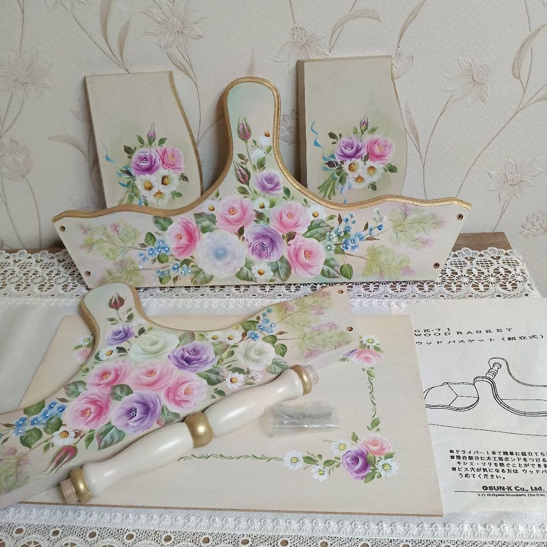 トールペイント作品　ワンママです。