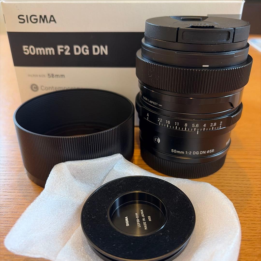 SIGMA 50mm F2 DG DN レンズ