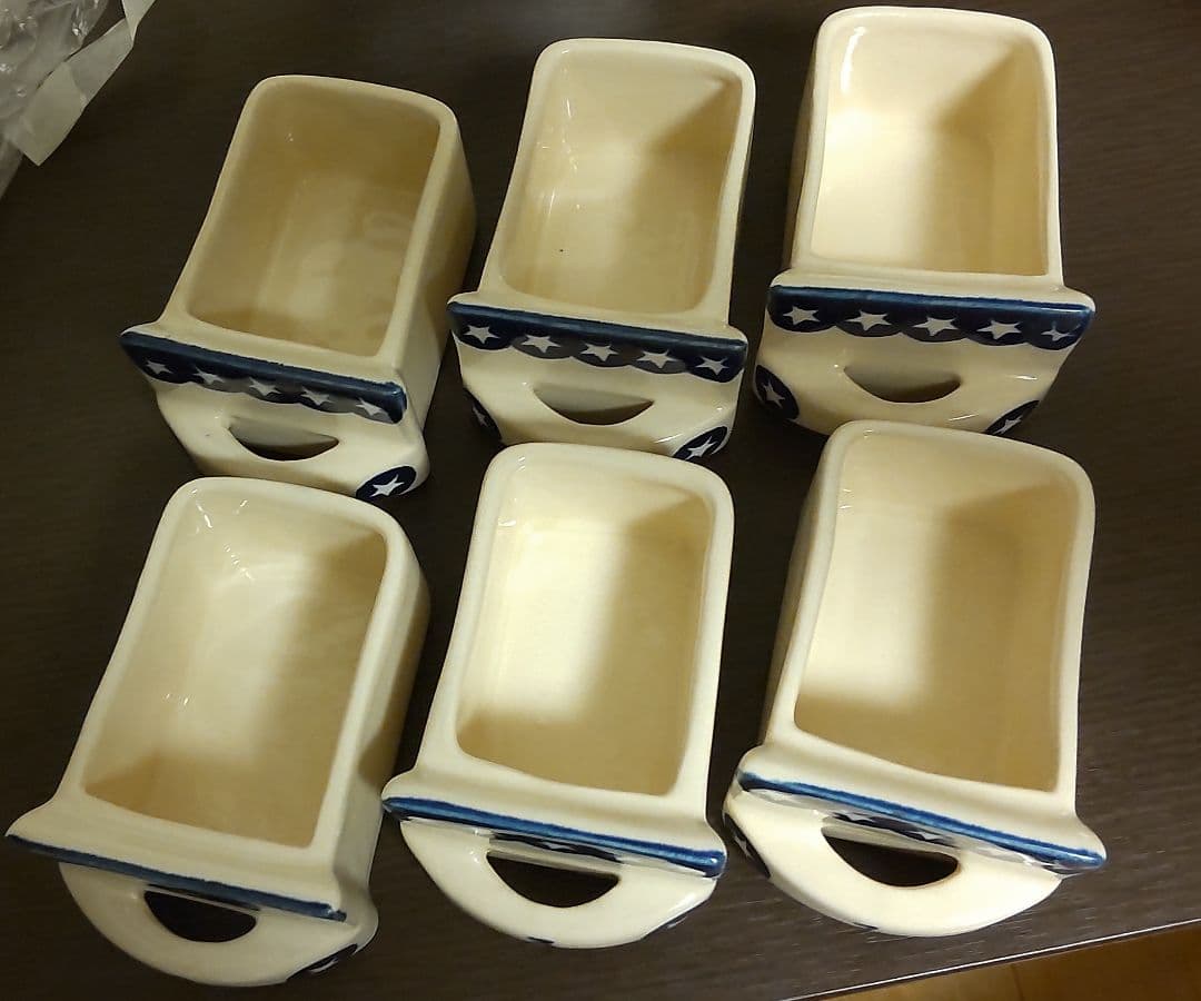 チェスト　ポーランド食器