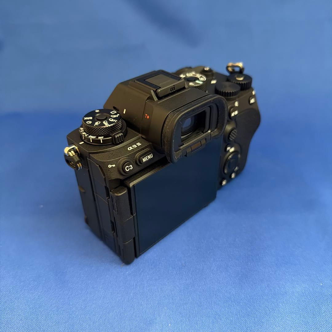SONY　α9 III　ILCE-9M3 ボディ