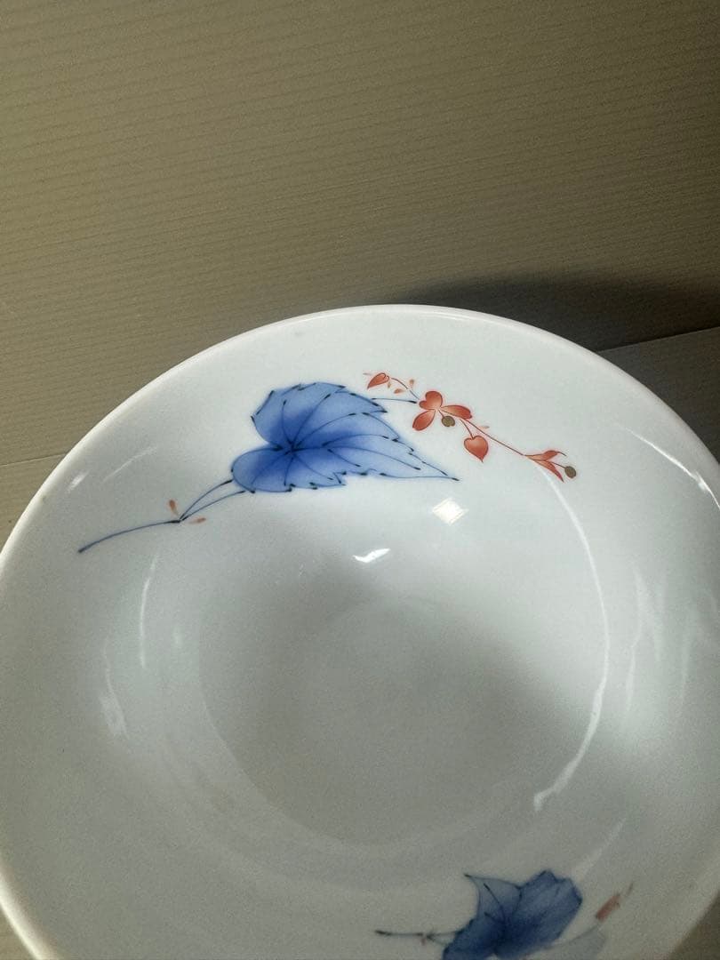 2083 香蘭社　相思花　鉢　未使用