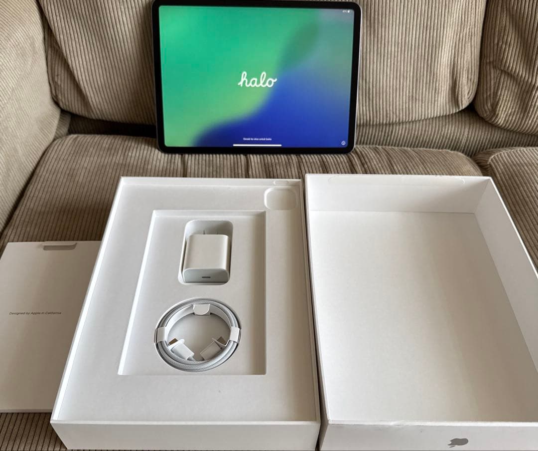 【第4世代】iPad Pro 11㌅ 128GB Wi-Fiモデル