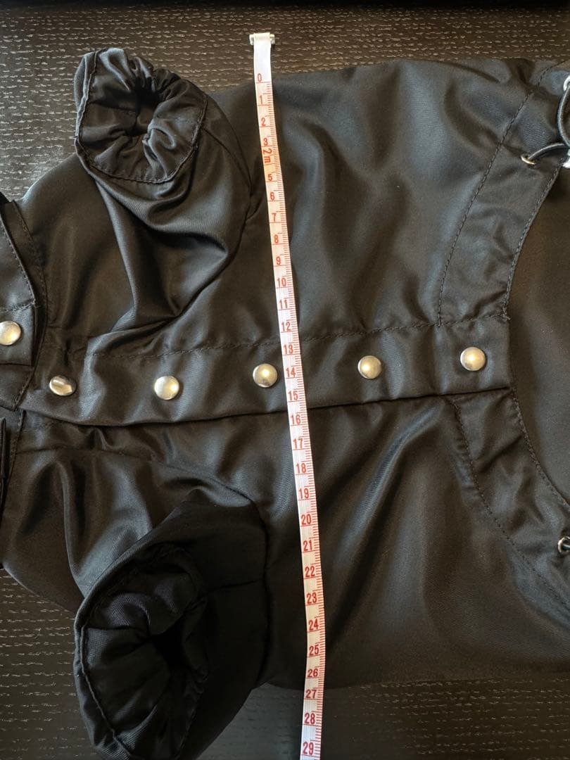 【PRADA】ドッグ　レインコート (新品・未使用)