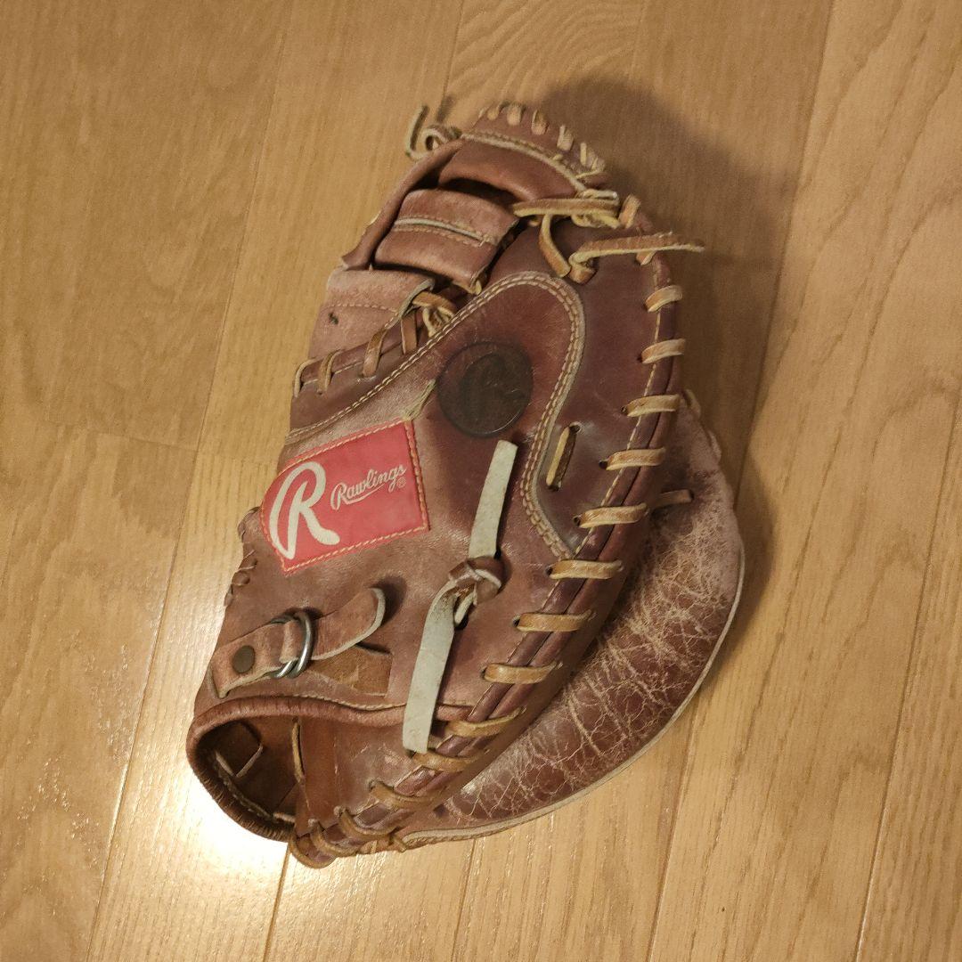Rawlings Gold Glove ソフトボール用 キャッチャーミット ③