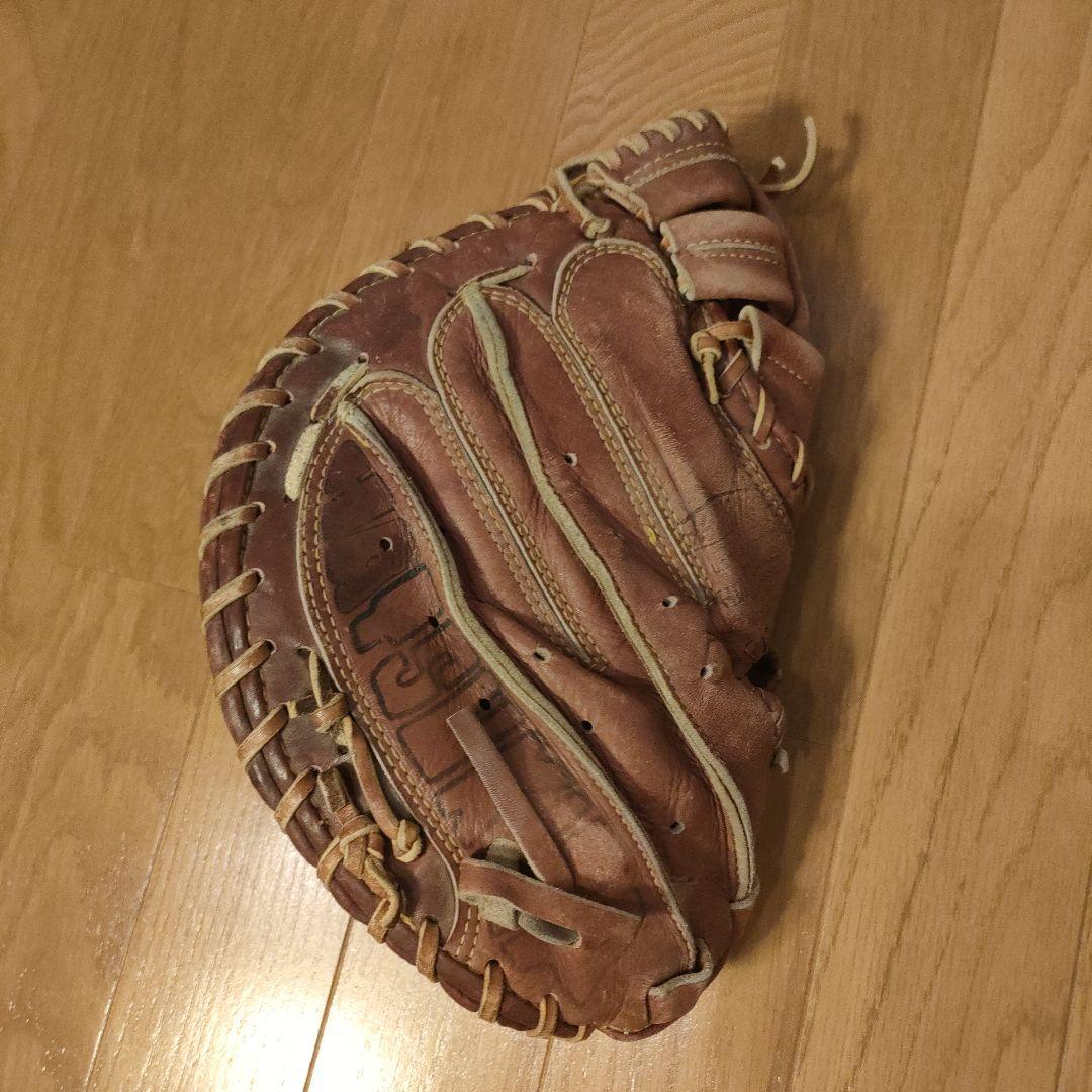 Rawlings Gold Glove ソフトボール用 キャッチャーミット ③