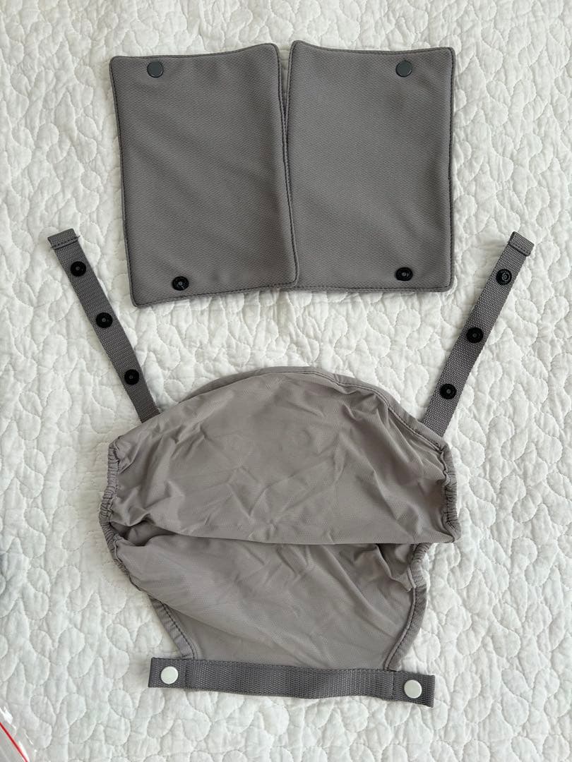 Aprica ラクリスAB 抱っこ紐 最新モデル