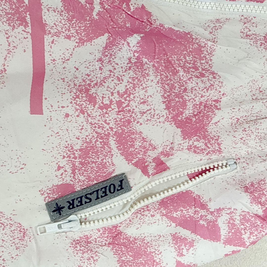 ✨一点限り✨【38】スキーウェア 女性用 オーバーオール ホワイト/ピンク