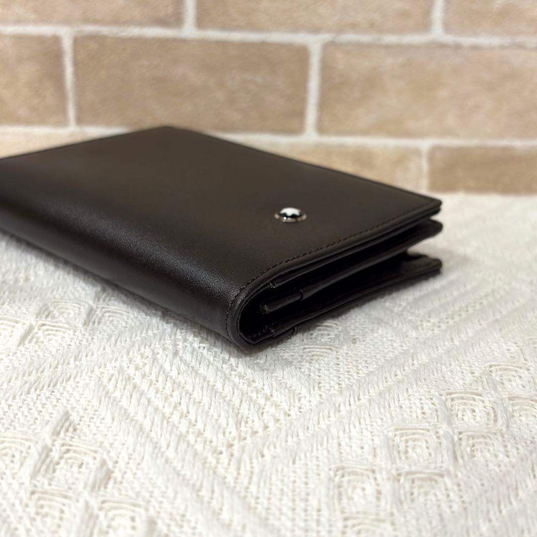 新品未使用 MONTBLANC モンブラン ブラック 名刺入れ【34】