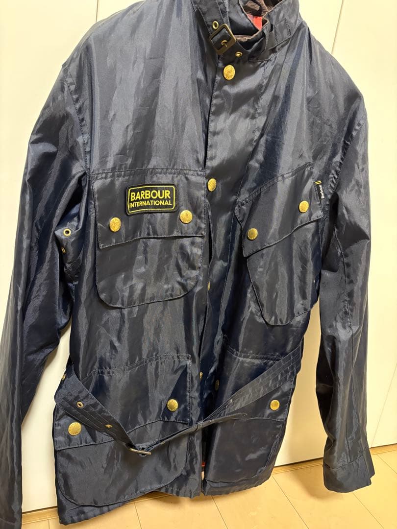 Barbour インターナショナル　ジャケット ナイロン