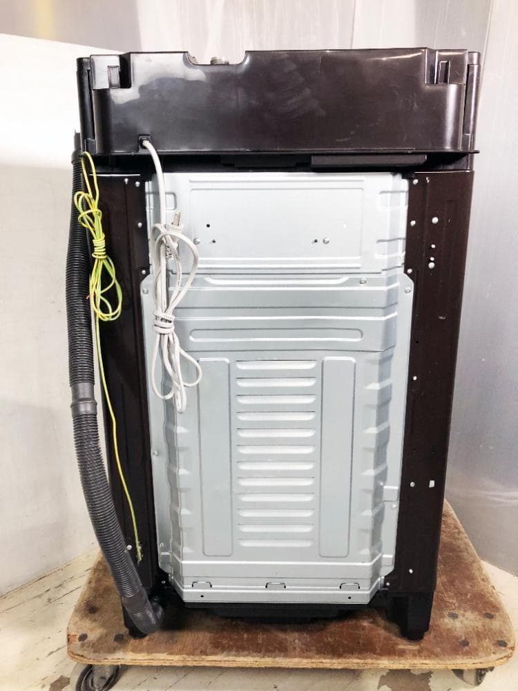 ★分解洗浄済！美品★東芝 12kg 洗濯機【AW-12XD9-T】G27F