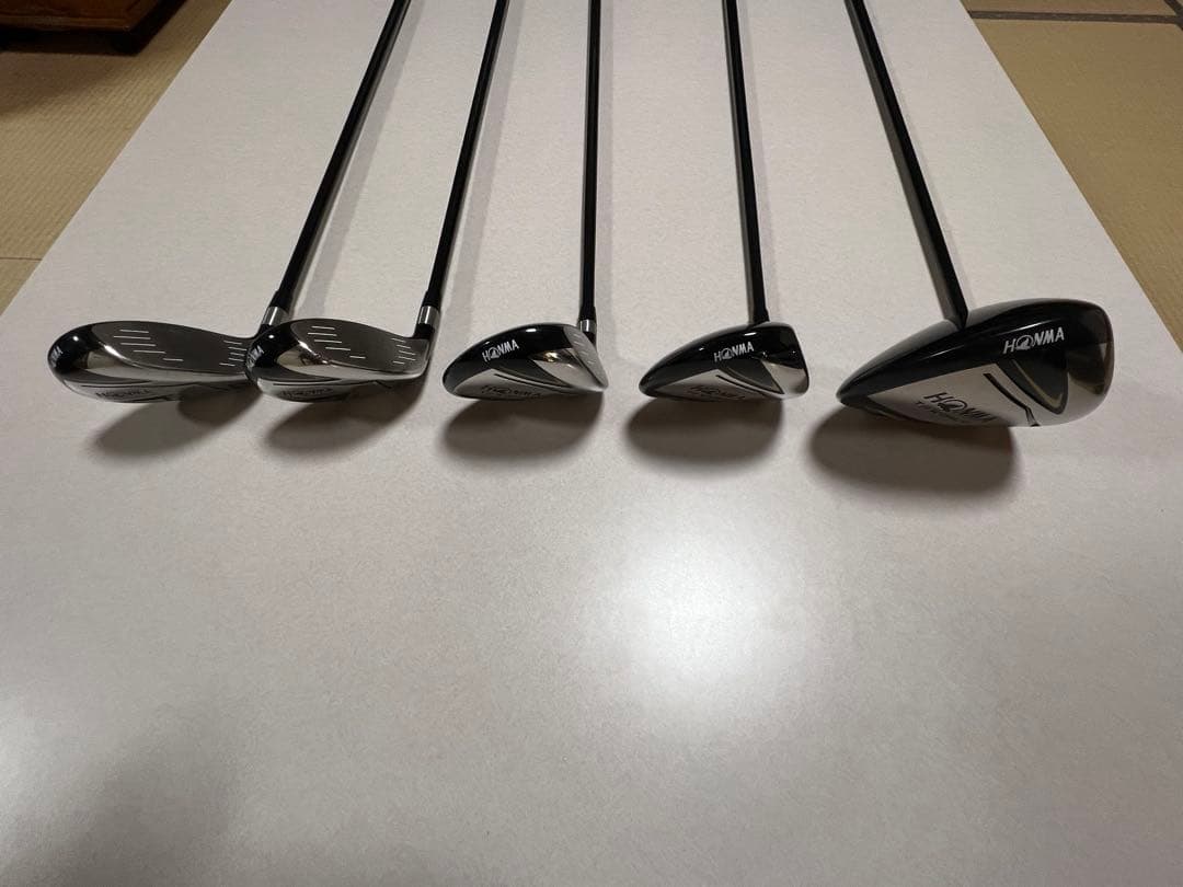 HONMA TOURWORLD ZERO ゴルフクラブ13本セット