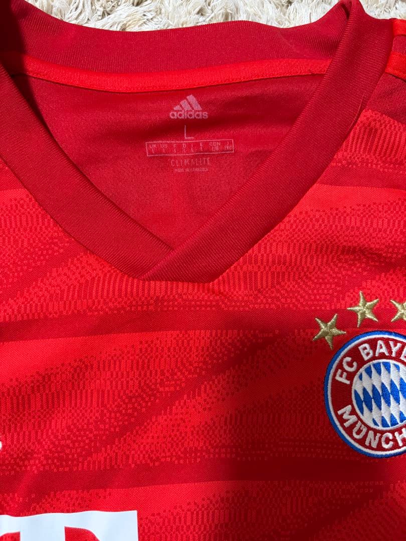 FC BAYERN MUNCHEN バイエルン　長袖 ユニフォーム