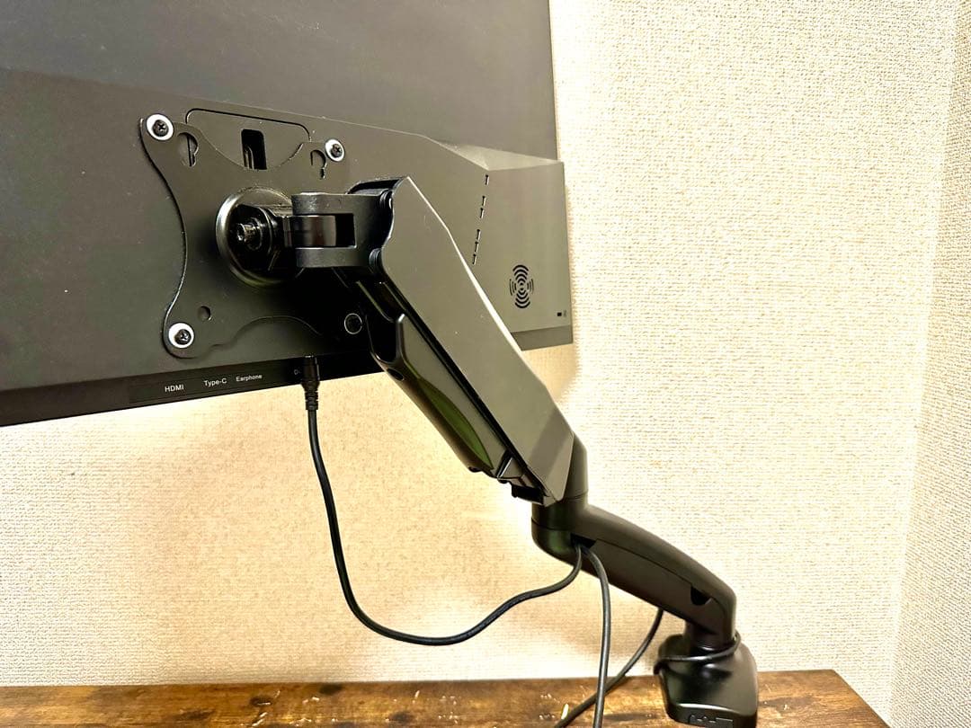 JAPANNEXT ディスプレイモニター本体＆モニターアーム