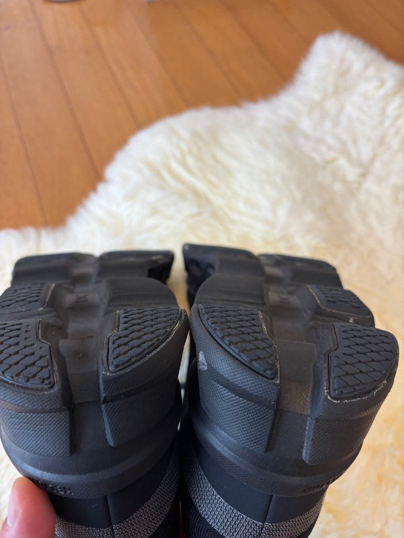 On ブラック ランニングシューズ　クラウドモンスター2