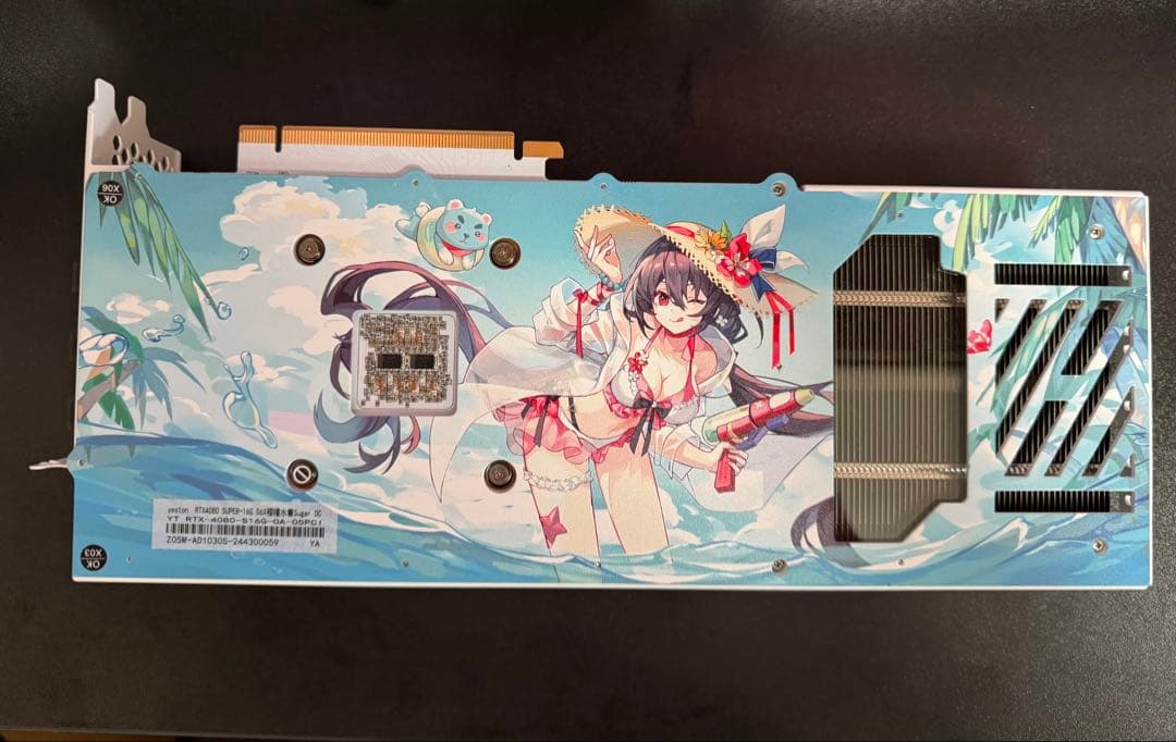 グラフィックボード・グラボ・ビデオカード YESTON RTX 4080 SUPER-16G D6X Sugar