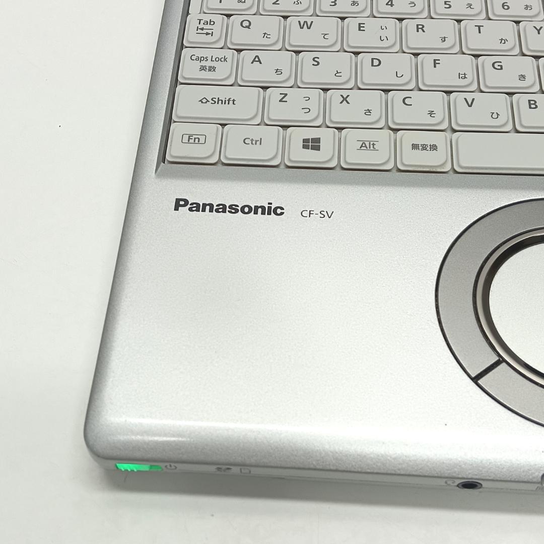 軽量高性能 CF-SV1 i5-1145G7 16G SSD256G オフィス