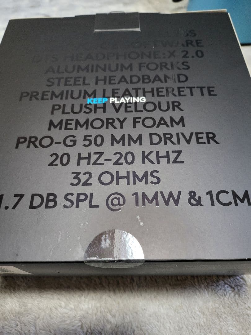 プロ愛用。Logicool PRO X WIRELESS ゲーミングヘッドセット