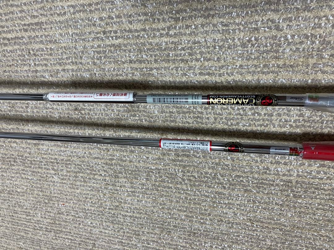 スコッティキャメロン新品2本