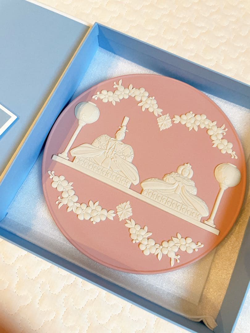  ジャスパー 雛ドール プレート