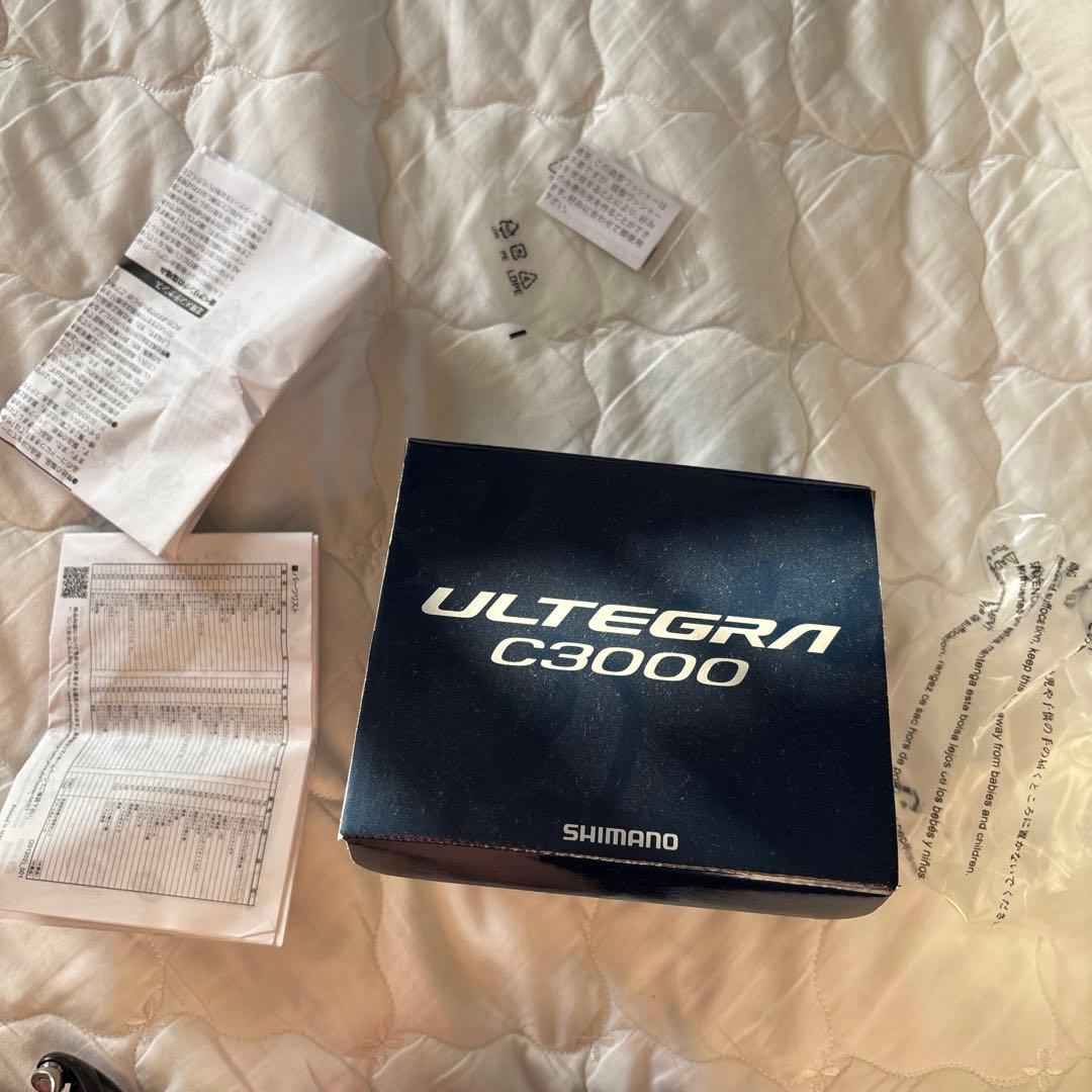 シマノ 21 ULTEGRA c3000スピニングリール