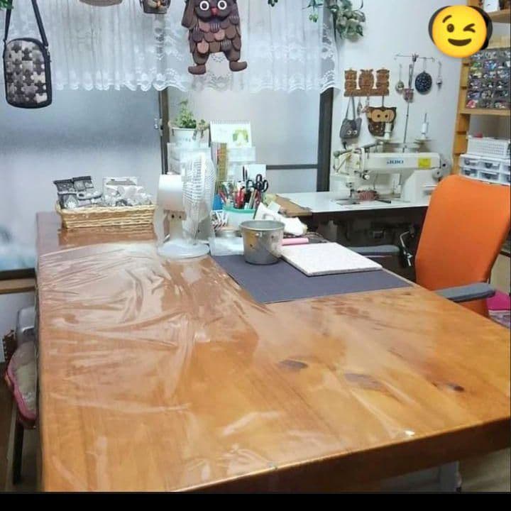 【パッチワークキルト】 アップリケ&刺繍丸底バッグ 《ピクニック》残1点