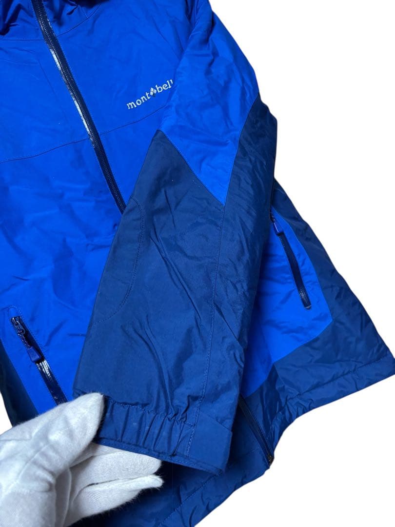 モンベルキッズ montbell スキーウェアセットアップ160cm