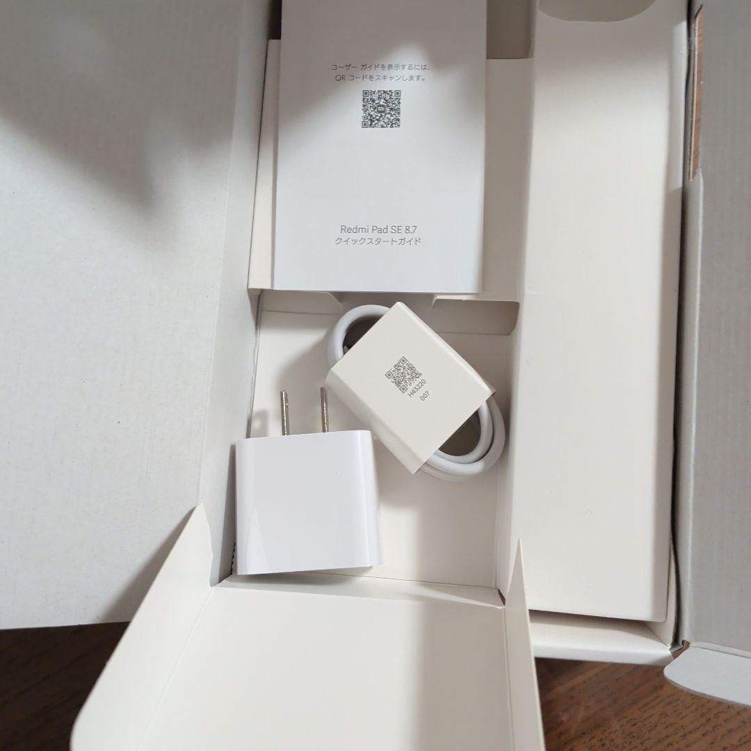 【保護ガラス付】Xiaomi Redmi Pad SE 8.7 Wi-Fiモデル