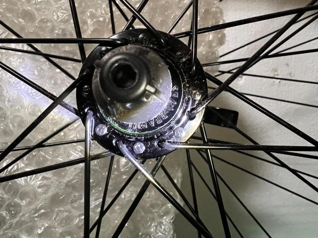 新品タイヤ ホイールセット　ビアンキ 純正　AT470 700c