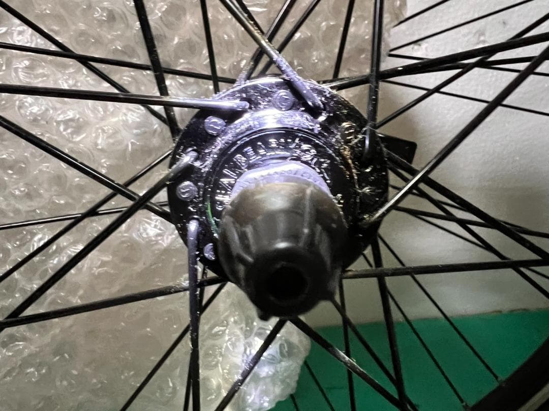 新品タイヤ ホイールセット　ビアンキ 純正　AT470 700c